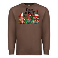 Chestnut cinco de mayo mexican flag gnomes Premium Sweatshirt - RacoonDesign