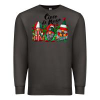 Smoke cinco de mayo mexican flag gnomes Premium Sweatshirt - RacoonDesign