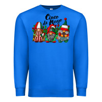 True Royal cinco de mayo mexican flag gnomes Premium Sweatshirt - RacoonDesign