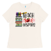 Bone teach love inspire Ladies Tee - BarkalooDesign