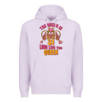 Lilac the queen is 31 long live the queen kopya Premium Hoodie - Jasminsmagicworld
