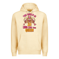 Pina Colada the queen is 31 long live the queen kopya Premium Hoodie - Jasminsmagicworld