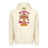 Sandshell the queen is 31 long live the queen kopya Premium Hoodie - Jasminsmagicworld