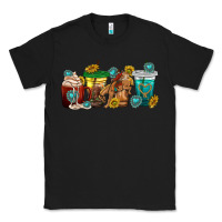 Black western rodeo coffee cup Classic Tee - texasbilliewilder