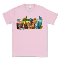Bubblegum Pink western rodeo coffee cup Classic Tee - texasbilliewilder