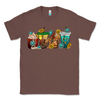 Chestnut western rodeo coffee cup Classic Tee - texasbilliewilder