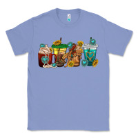 Colony Blue western rodeo coffee cup Classic Tee - texasbilliewilder