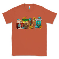 Copper western rodeo coffee cup Classic Tee - texasbilliewilder