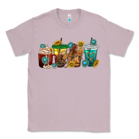 Lilac western rodeo coffee cup Classic Tee - texasbilliewilder
