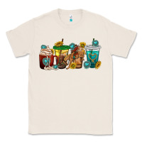 Natural western rodeo coffee cup Classic Tee - texasbilliewilder