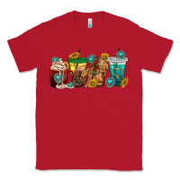 Red western rodeo coffee cup Classic Tee - texasbilliewilder