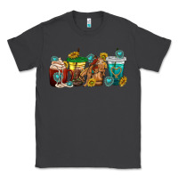 Smoke western rodeo coffee cup Classic Tee - texasbilliewilder