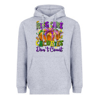 King Cake Calories Don't Count Heavyweight Hoodie | Teevron