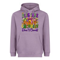 Lavender king cake calories don't count Heavyweight Hoodie - FaDigitalArtStudio