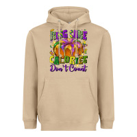 Mushroom king cake calories don't count Heavyweight Hoodie - FaDigitalArtStudio