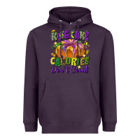 Plum king cake calories don't count Heavyweight Hoodie - FaDigitalArtStudio