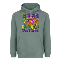 Sage king cake calories don't count Heavyweight Hoodie - FaDigitalArtStudio