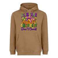 Toasted Coconut king cake calories don't count Heavyweight Hoodie - FaDigitalArtStudio