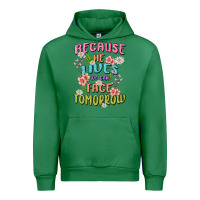 Emerald because he lives face tomorrow Urban Hoodie - MaliasSmallBusiness