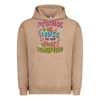 Pigment Burro because he lives face tomorrow Urban Hoodie - MaliasSmallBusiness