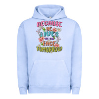 Pigment Grape Ice because he lives face tomorrow Urban Hoodie - MaliasSmallBusiness