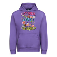 Tulip because he lives face tomorrow Urban Hoodie - MaliasSmallBusiness