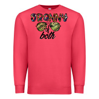 Cardinal granny of both Premium Sweatshirt - CowhideDigitalArt