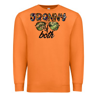 Carrot granny of both Premium Sweatshirt - CowhideDigitalArt