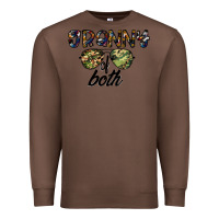 Chestnut granny of both Premium Sweatshirt - CowhideDigitalArt