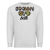 Dove Grey granny of both Premium Sweatshirt - CowhideDigitalArt