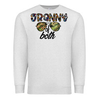Oatmeal Heather granny of both Premium Sweatshirt - CowhideDigitalArt
