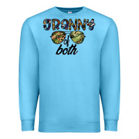 Ocean Blue granny of both Premium Sweatshirt - CowhideDigitalArt