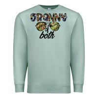 Seafoam granny of both Premium Sweatshirt - CowhideDigitalArt