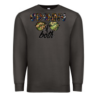 Smoke granny of both Premium Sweatshirt - CowhideDigitalArt