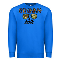 True Royal granny of both Premium Sweatshirt - CowhideDigitalArt