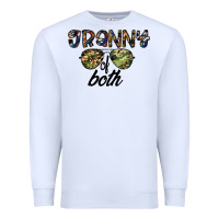 White granny of both Premium Sweatshirt - CowhideDigitalArt