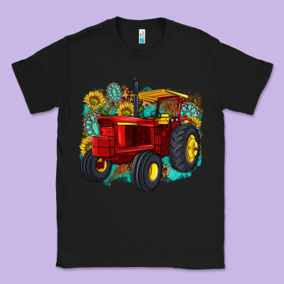 Classic Tee western tractor