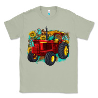 Matcha western tractor Classic Tee - texasbilliewilder