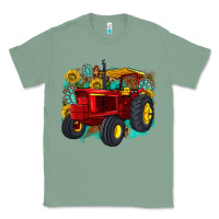 Sage western tractor Classic Tee - texasbilliewilder