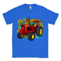 True Royal western tractor Classic Tee - texasbilliewilder