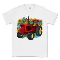White western tractor Classic Tee - texasbilliewilder