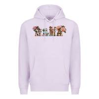 Lilac Western Floral Mama Premium Hoodie - LillyAllenDesigns
