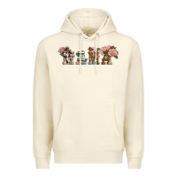 Sandshell Western Floral Mama Premium Hoodie - LillyAllenDesigns