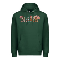 Western Floral Mama Premium Hoodie | Teevron