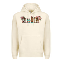 Tofu Western Floral Mama Premium Hoodie - LillyAllenDesigns
