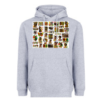 Heather Grey juneteenth bundle preview Heavyweight Hoodie - HRA Design Shop