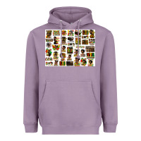 Lavender juneteenth bundle preview Heavyweight Hoodie - HRA Design Shop