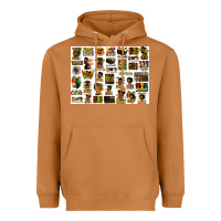 Meerkat juneteenth bundle preview Heavyweight Hoodie - HRA Design Shop
