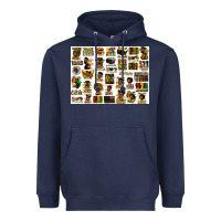 Navy juneteenth bundle preview Heavyweight Hoodie - HRA Design Shop
