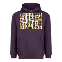 Plum juneteenth bundle preview Heavyweight Hoodie - HRA Design Shop